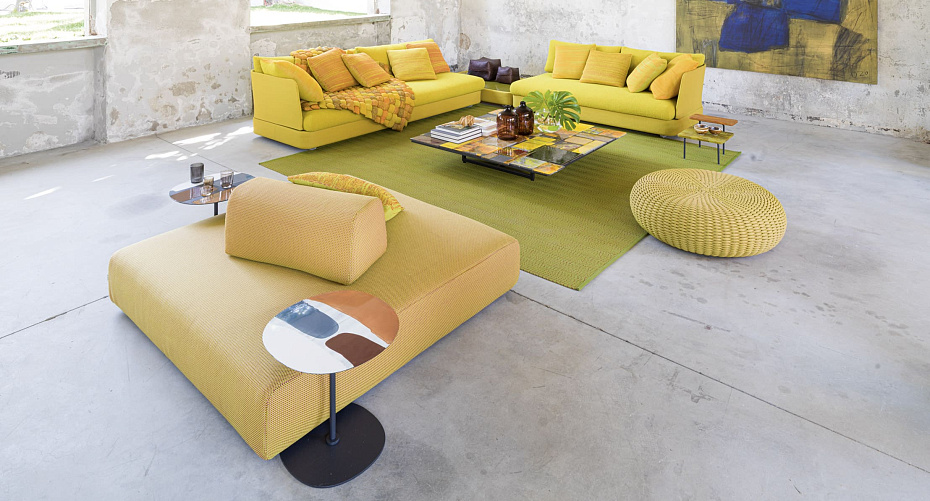 Журнальный столик Paola lenti Strap - фото-4 | interior market