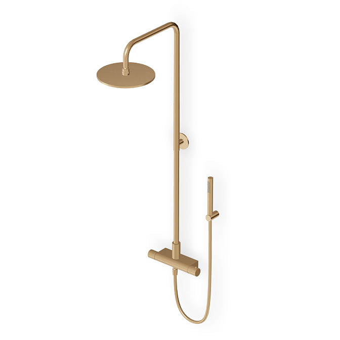 Душевая система Zucchetti PAN S - фото-1 | interior market