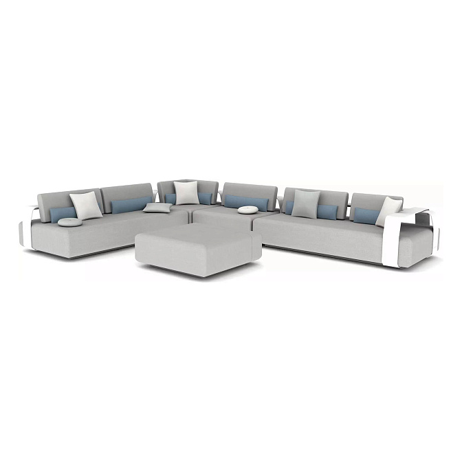 Диванный гарнитур для улицы Manutti Kumo - фото-1 | interior market