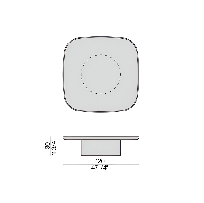 Стол Porada ENOOK BRILLO - фото-3 | interior market