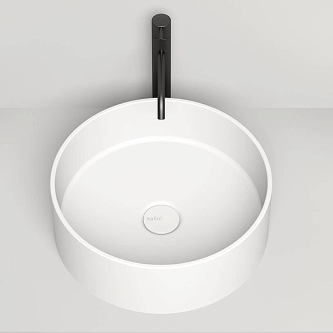 Раковина накладная матовая SALINI ARMONIA 02 - фото-3 | interior market