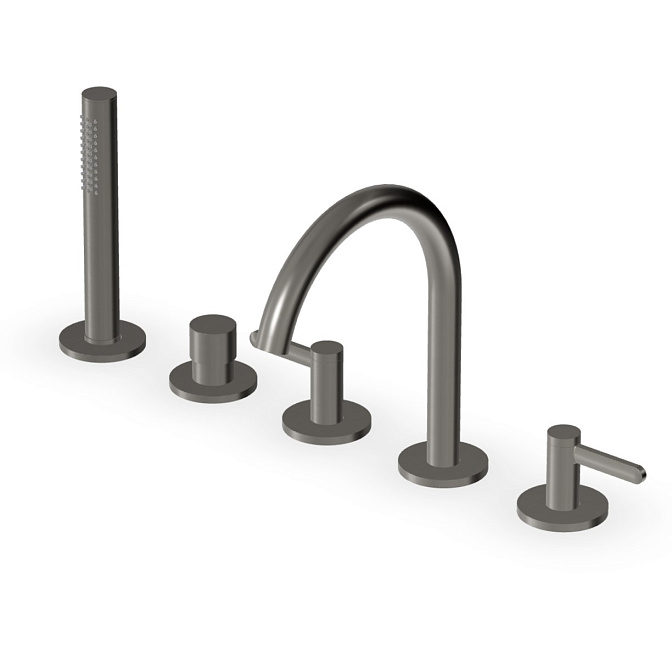 Смеситель для ванны Zucchetti  - фото-1 | interior market