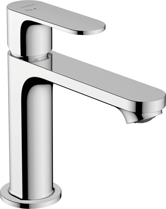 Смеситель для раковины, Hansgrohe, Rebris S, CoolStart EcoSmart+, цвет-хром - фото-1 | interior market