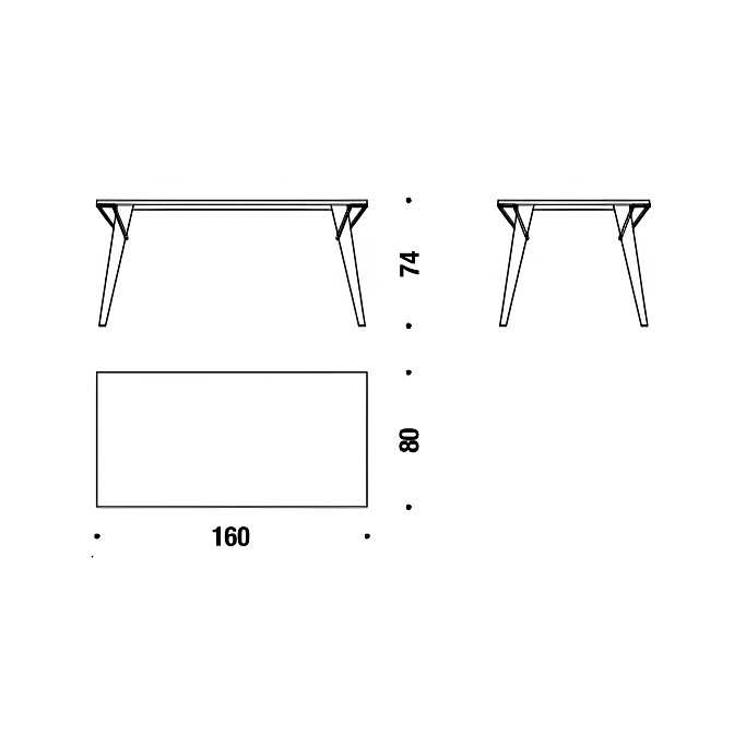 Обеденный стол Moroso Overdyed - фото-3 | interior market