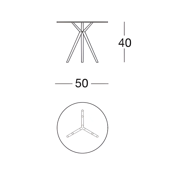 Стол Longhi Garden - фото-3 | interior market