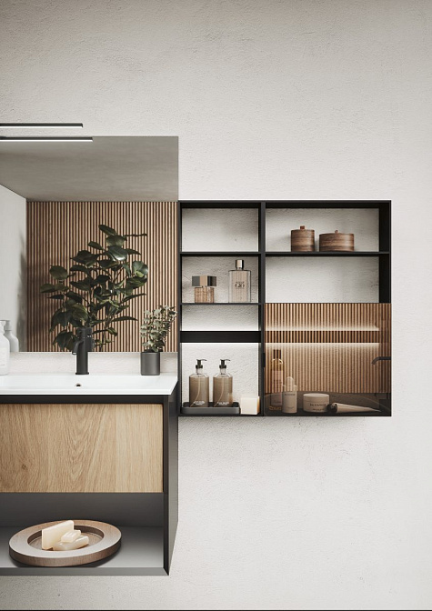Комплект мебели для ванной Oasis Smartcode SM 003 - фото-2 | interior market