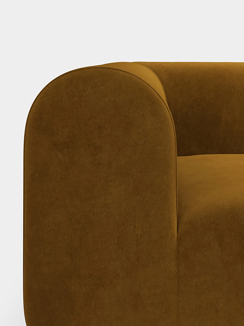 Модульный диван Tom Dixon Plump Wide 4-Seater Modular Sofa - фото-4 | interior market