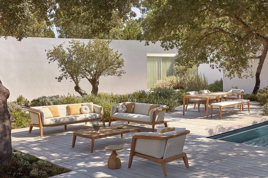 Обеденный стул для улицы Manutti Sunrise - фото-4 | interior market