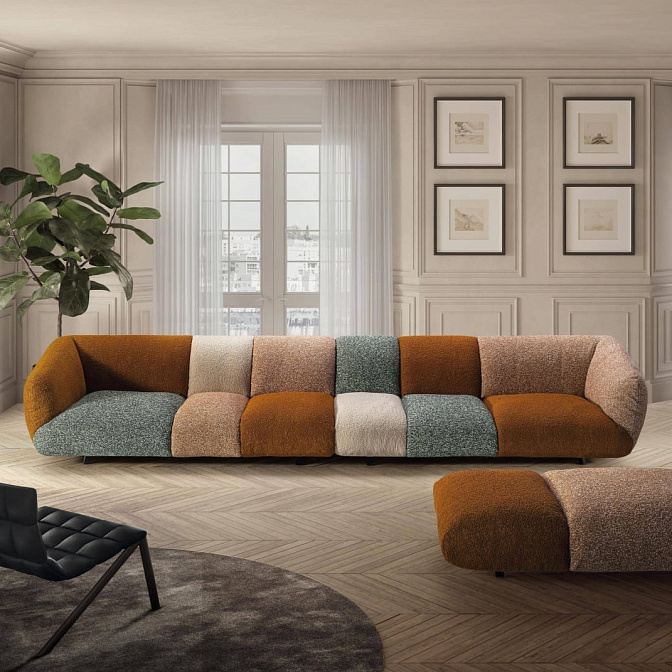 Модульный диван Lago Not Only White - фото-1 | interior market