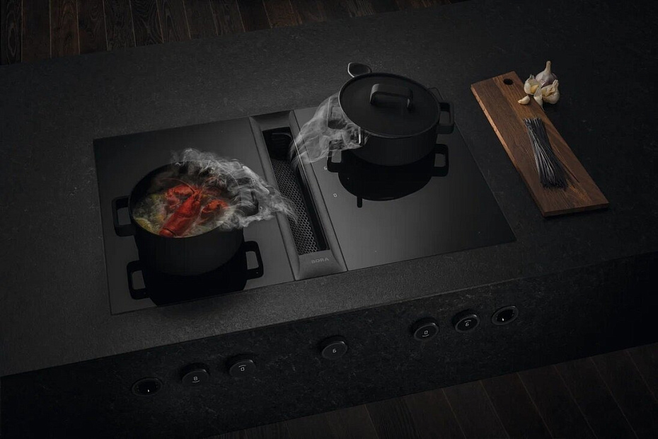 Варочная панель BORA PKAS3FIAB All Black - фото-2 | interior market