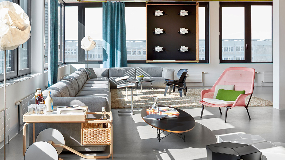 Стол Vitra Elliptical Table ETR - фото-4 | interior market