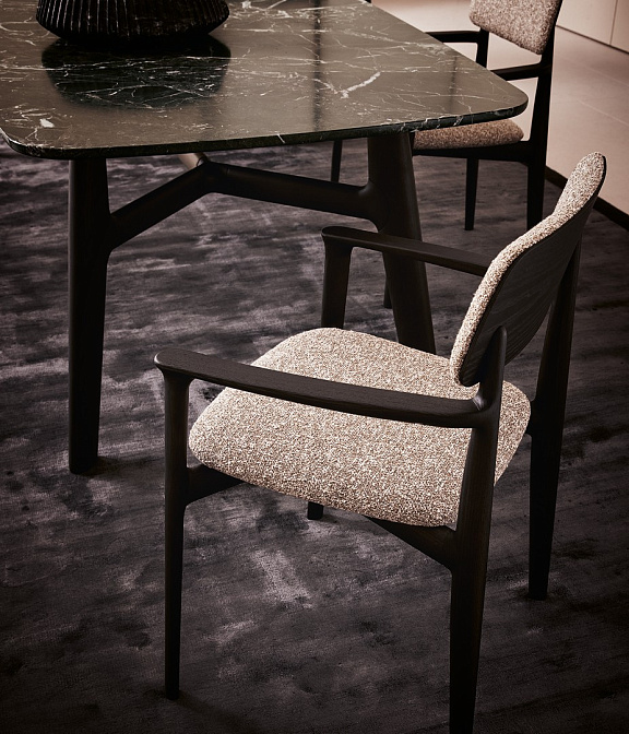 Обеденный стул Poliform Curve - фото-2 | interior market
