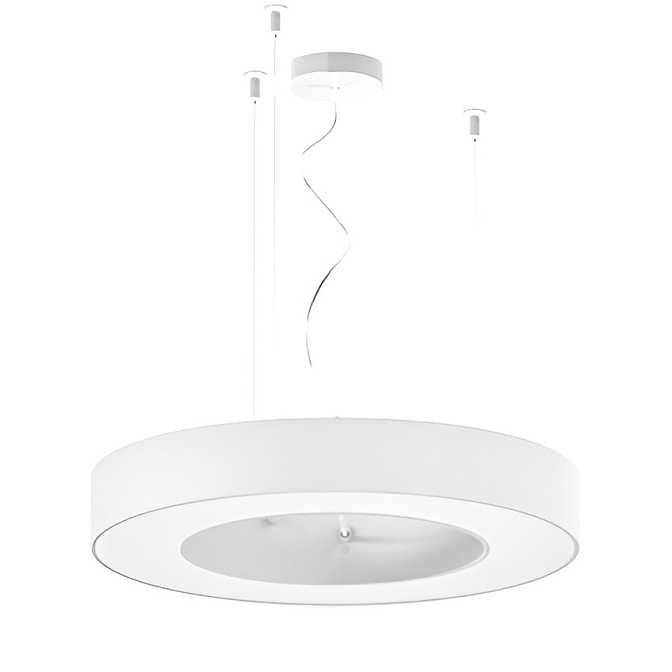 Потолочный светильник  Panzeri Silver Ring - фото-1 | interior market