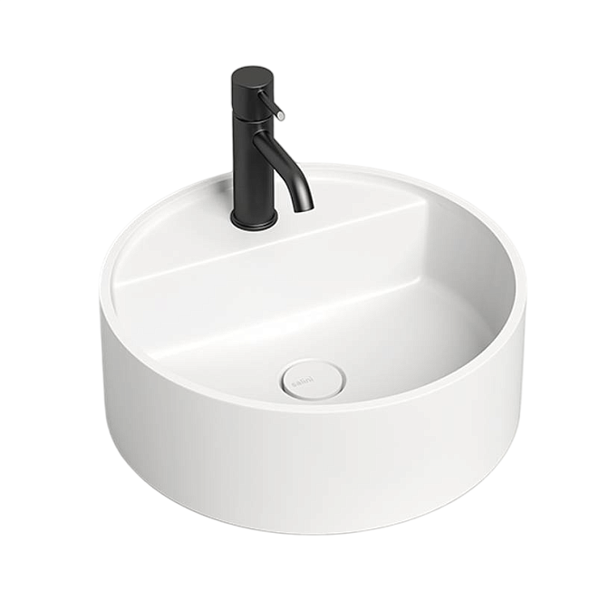 Раковина накладная матовая SALINI ARMONIA TOP 02 - фото-1 | interior market