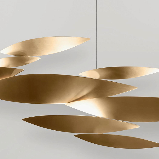 Потолочный светильник  Terzani I Lucci Argentati - фото-1 | interior market