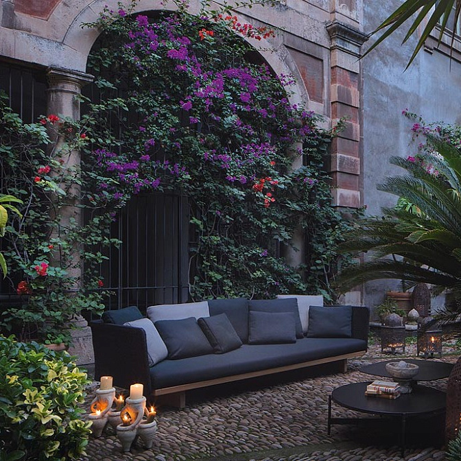 Диван для улицы Paola lenti Sabi - фото-1 | interior market