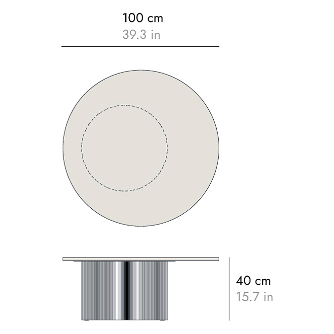 Журнальный стол PUNT Dune - фото-3 | interior market