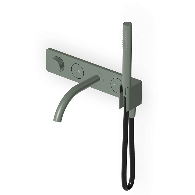 Смеситель Zucchetti HOOP - фото-1 | interior market