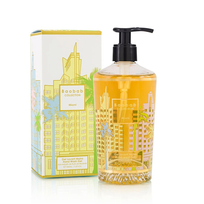 Моющий гель для рук BAOBAB MIAMI COSMETICS 350 мл - фото-1 | interior market