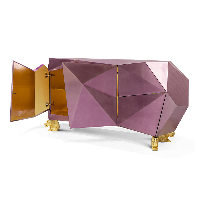 Комод Boca do Lobo Diamond Amethyst - фото-6 | interior market