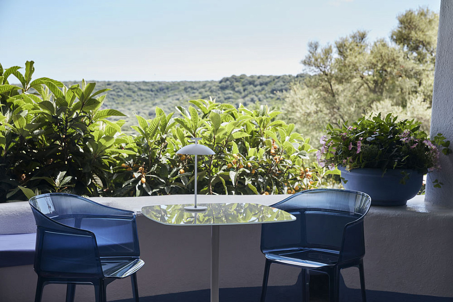 Кресло для улицы Kartell Papyrus - фото-3 | interior market