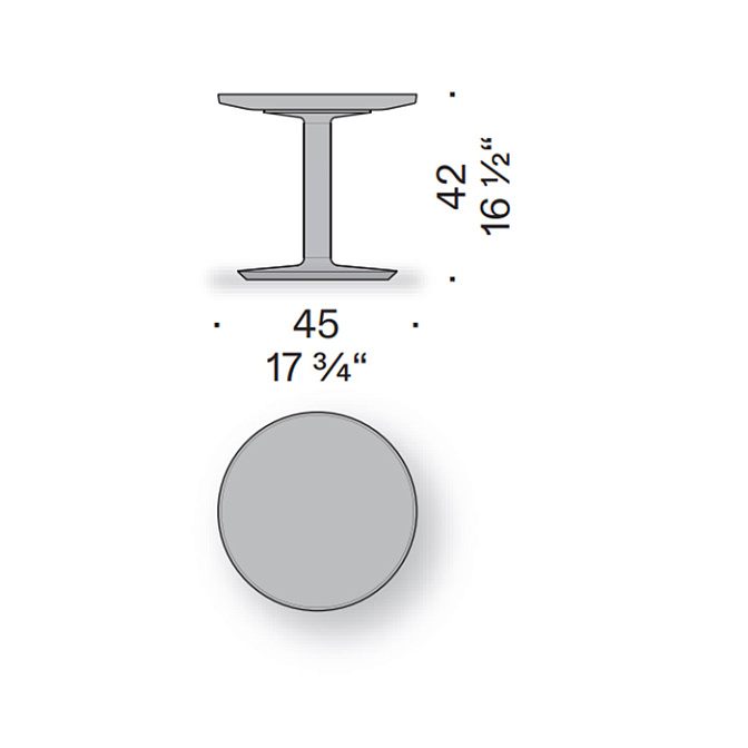 Журнальный столик De Padova IMPERIAL FAMILY - фото-2 | interior market