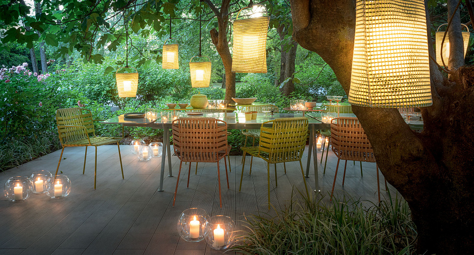 Обеденный стол Paola lenti Altopiano - фото-6 | interior market