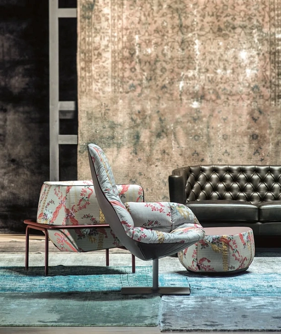 Кресло Moroso FJORD - фото-2 | interior market