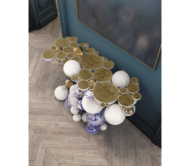 Консоль  Boca do Lobo Newton Heritage Console - фото-6 | interior market