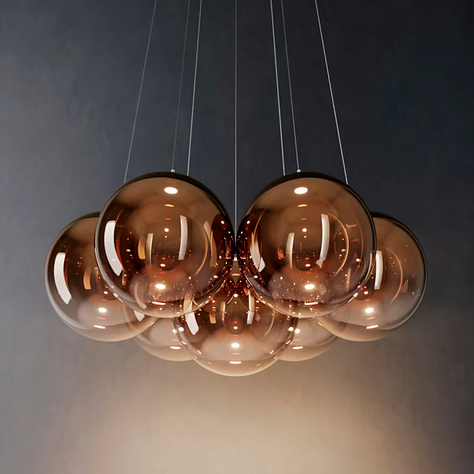 Потолочный светильник  Lodes (Studio Italia Design) Random Cloud - фото-2 | interior market