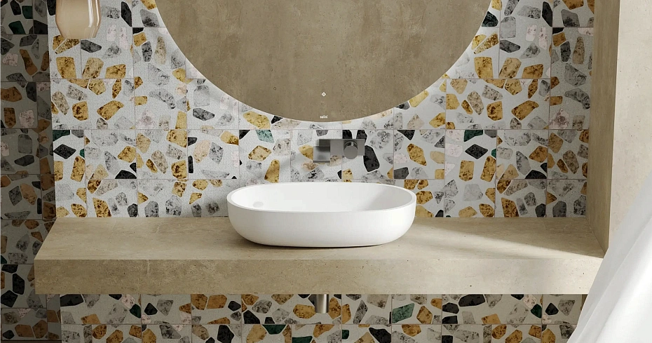 Раковина накладная матовая SALINI GLORIA 05 - фото-6 | interior market