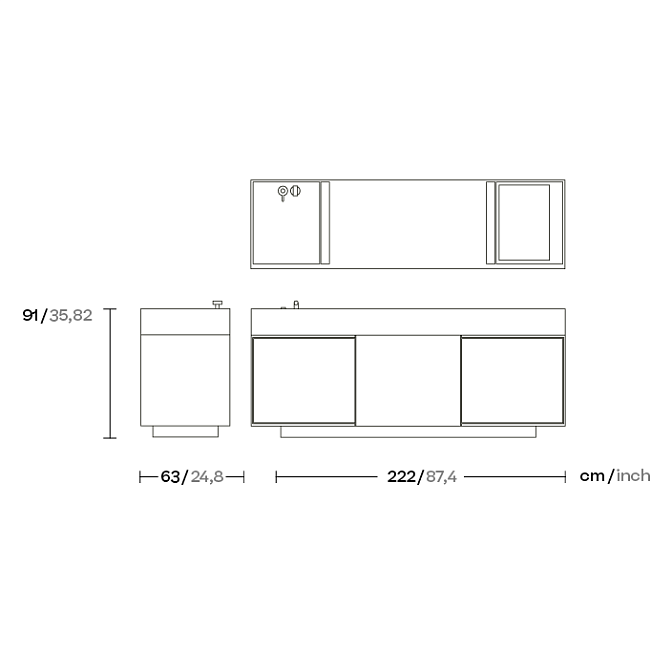 Кухня Kettal Objects - фото-4 | interior market