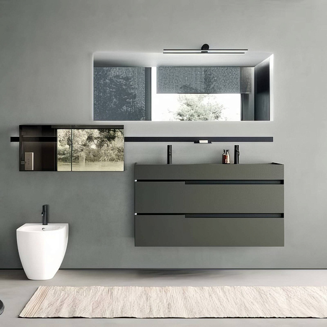Комплект мебели для ванной Oasis Profilo PF 003 - фото-1 | interior market