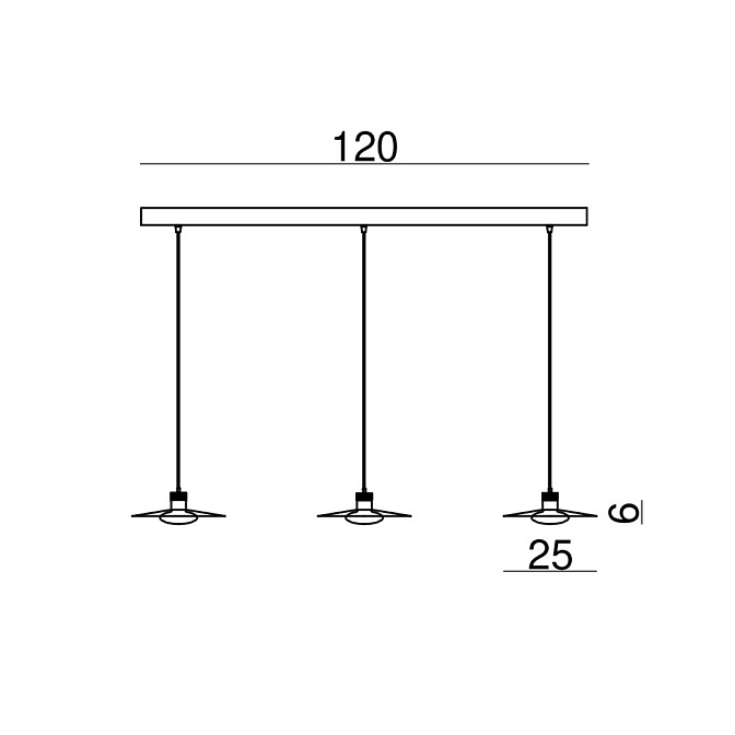 Потолочный светильник  CANGINI&TUCCI HYDRA - фото-3 | interior market