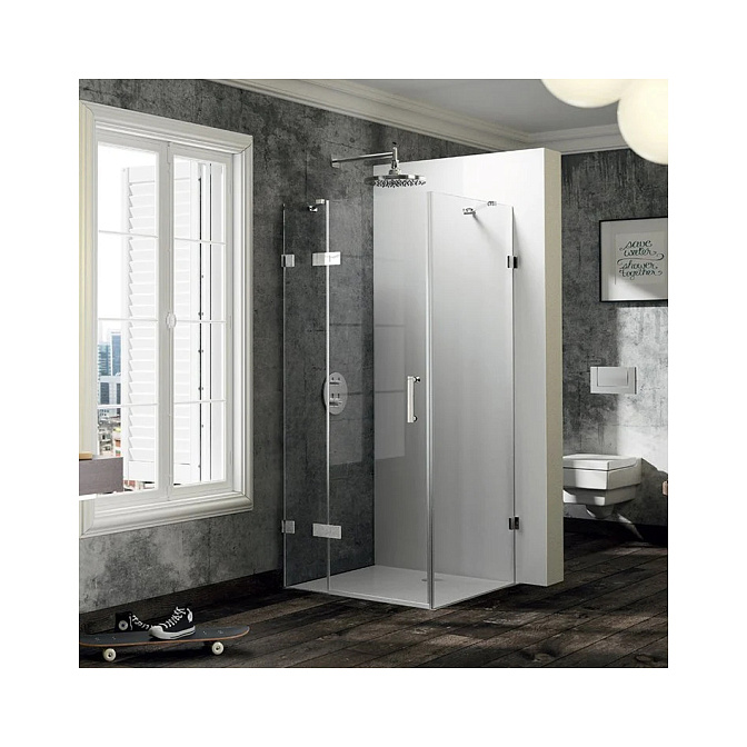 Ограждение в нишу HUPPE SOLVA MINIMAL SAK C SOLO T + YP - фото-1 | interior market