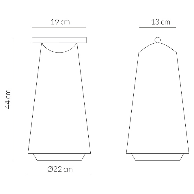 Настольная лампа NOMON Catay - фото-11 | interior market