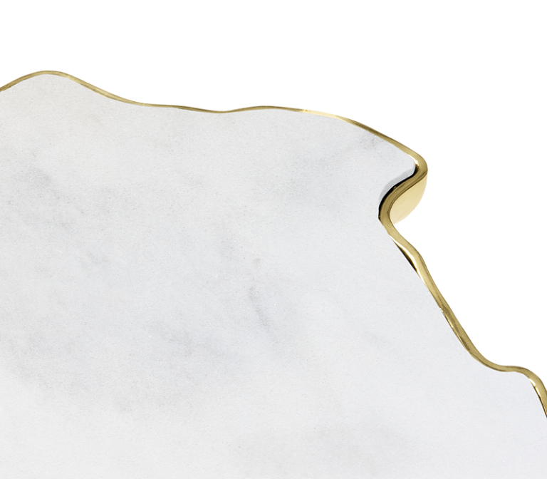 Журнальный столик Boca do Lobo Monet Xl Carrara Side Table - фото-3 | interior market