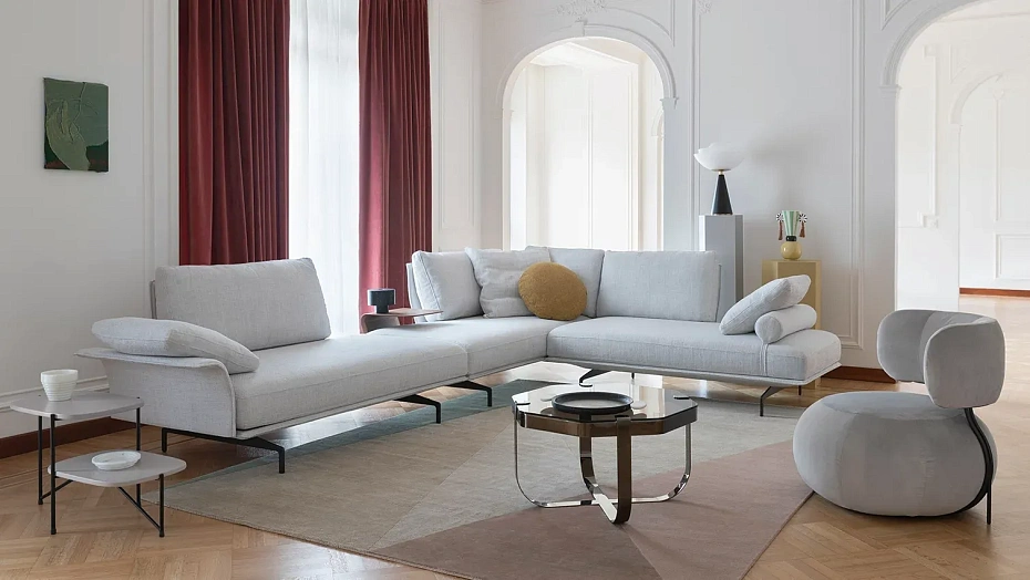 Модульный диван Saba Avant-Après - фото-6 | interior market