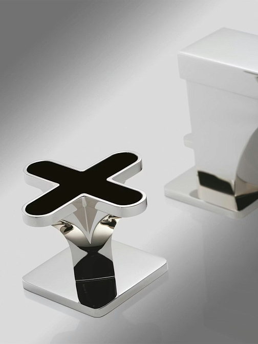 Смеситель для раковины THG Profil Black Onyx - фото-3 | interior market