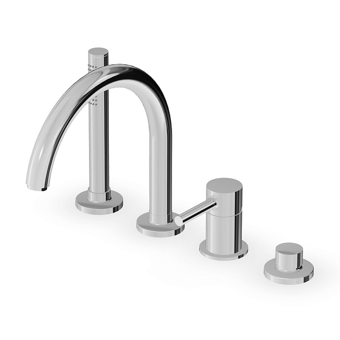 Смеситель для ванны Zucchetti  - фото-1 | interior market