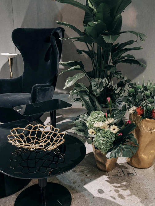 Кофейный столик Tom Dixon FLASH TABLE CIRCLE - фото-4 | interior market