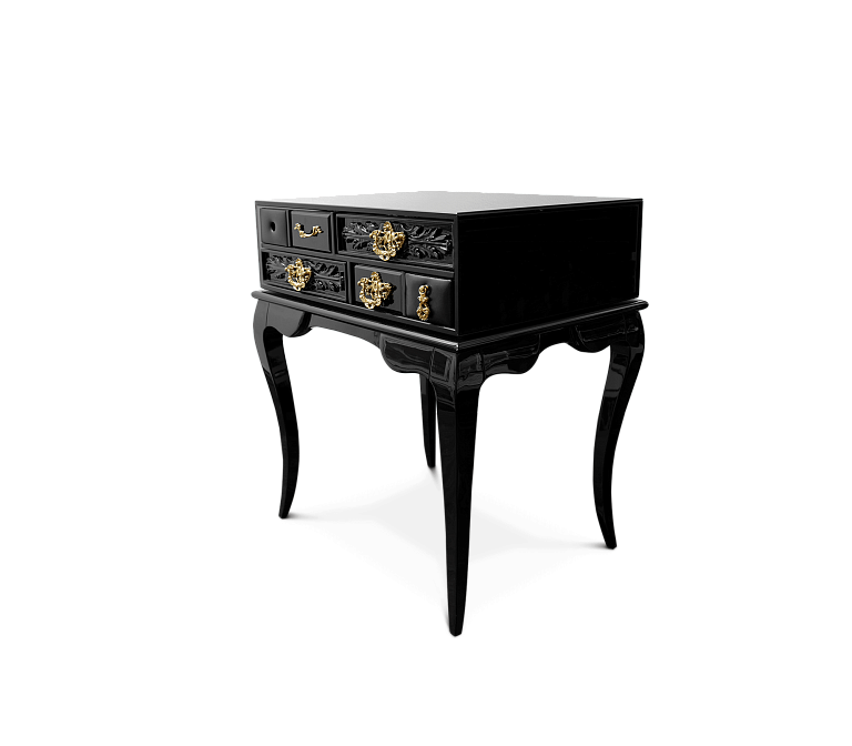 Прикроватная тумба Boca do Lobo York Nightstand - фото-4 | interior market