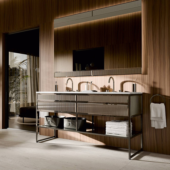 Комплект мебели для ванной Oasis Academy AC 011 - фото-1 | interior market