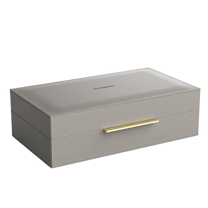 Контейнер универсальный с крышкой DECOR WALTHER BROWNIE BOX L - фото-1 | interior market