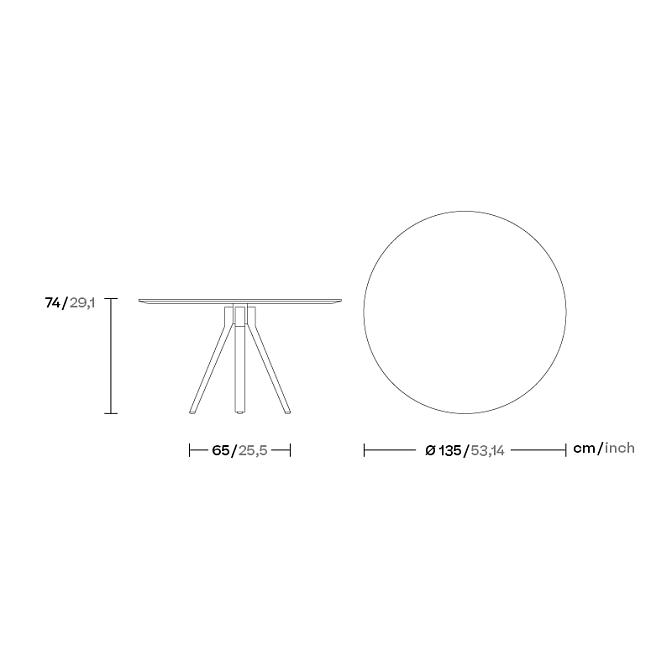 Обеденный стол Kettal Maia - фото-3 | interior market