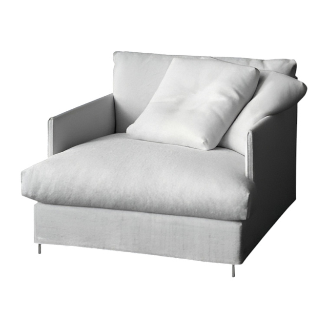 Кресло Living Divani Chemise XL - фото-1 | interior market