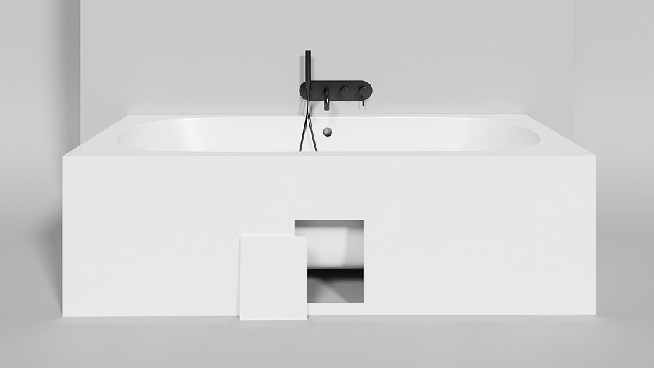 Встраиваемая ванна SALINI ORNELLA AXIS 190x90 - фото-7 | interior market