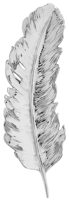Декор, 42*14*4, ceramic / silver - фото-2 | interior market