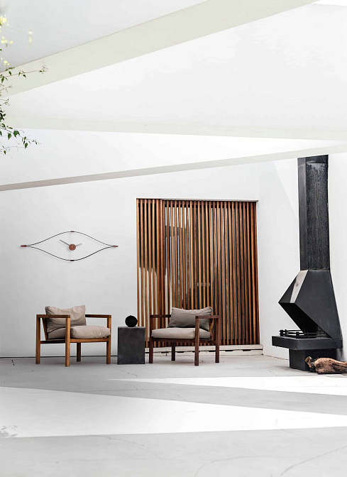 Часы настенные Look Premium NOMON - фото-3 | interior market