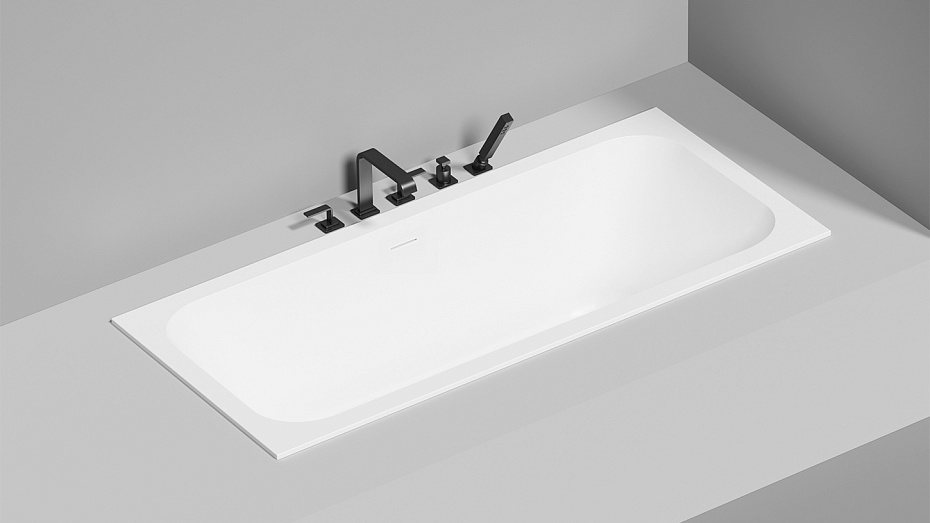 Встраиваемая ванна SALINI ORLANDA AXIS KIT 170x75 - фото-2 | interior market